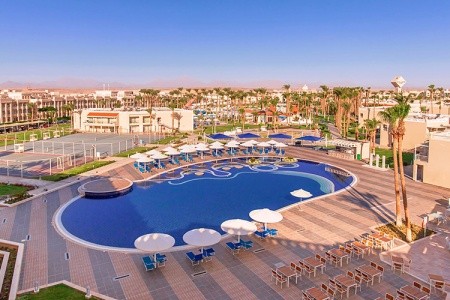 Egypt Hurghada Beach Albatros Resort 10 dňový pobyt Ultra All inclusive Letecky Letisko: Praha April 2026 (13/04/26-22/04/26)