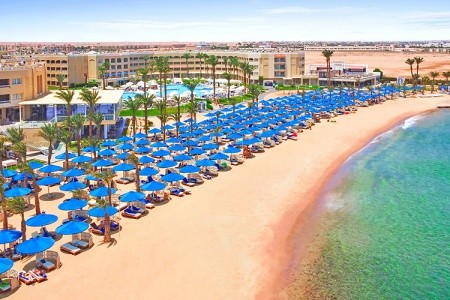 Egypt Hurghada Beach Albatros Resort 10 dňový pobyt Ultra All inclusive Letecky Letisko: Praha April 2026 (13/04/26-22/04/26)