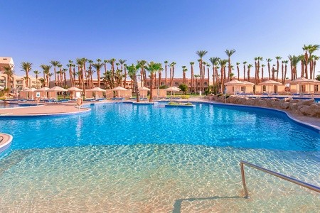 Egypt Hurghada Beach Albatros Resort 10 dňový pobyt Ultra All inclusive Letecky Letisko: Praha April 2026 (13/04/26-22/04/26)