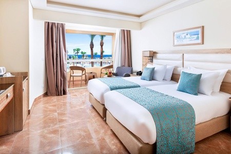 Egypt Hurghada Beach Albatros Resort 10 dňový pobyt Ultra All inclusive Letecky Letisko: Praha April 2026 (13/04/26-22/04/26)
