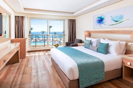 Egypt Hurghada Beach Albatros Resort 10 dňový pobyt Ultra All inclusive Letecky Letisko: Praha April 2026 (13/04/26-22/04/26)