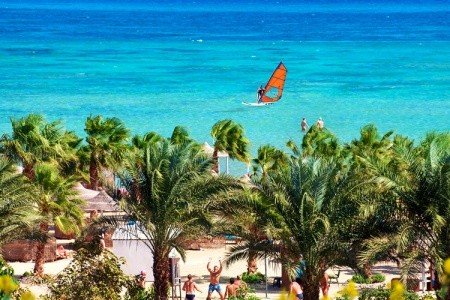 Egypt Hurghada Beach Albatros Resort 10 dňový pobyt Ultra All inclusive Letecky Letisko: Praha April 2026 (13/04/26-22/04/26)