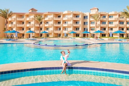 Egypt Hurghada Beach Albatros Resort 10 dňový pobyt Ultra All inclusive Letecky Letisko: Praha April 2026 (13/04/26-22/04/26)
