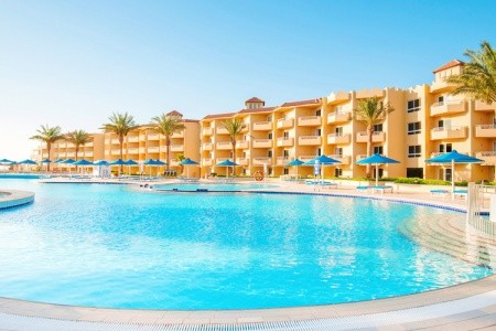 Egypt Hurghada Beach Albatros Resort 10 dňový pobyt Ultra All inclusive Letecky Letisko: Praha April 2026 (13/04/26-22/04/26)