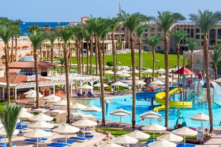 Egypt Hurghada Beach Albatros Resort 10 dňový pobyt Ultra All inclusive Letecky Letisko: Praha April 2026 (13/04/26-22/04/26)