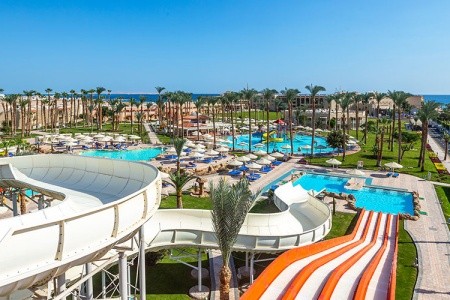 Egypt Hurghada Beach Albatros Resort 10 dňový pobyt Ultra All inclusive Letecky Letisko: Praha April 2026 (13/04/26-22/04/26)