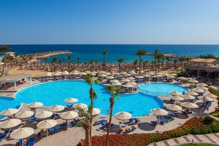 Egypt Hurghada Beach Albatros Resort 10 dňový pobyt Ultra All inclusive Letecky Letisko: Praha April 2026 (13/04/26-22/04/26)
