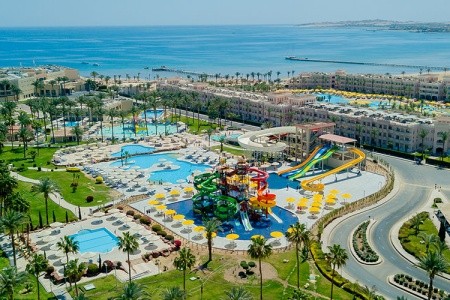 Egypt Hurghada Beach Albatros Resort 10 dňový pobyt Ultra All inclusive Letecky Letisko: Praha April 2026 (13/04/26-22/04/26)