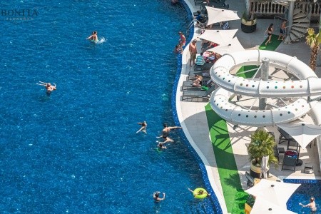 Albánsko Durrës Bonita Luxury Resort 8 dňový pobyt All Inclusive Letecky Letisko: Praha August 2026 (16/08/26-23/08/26)