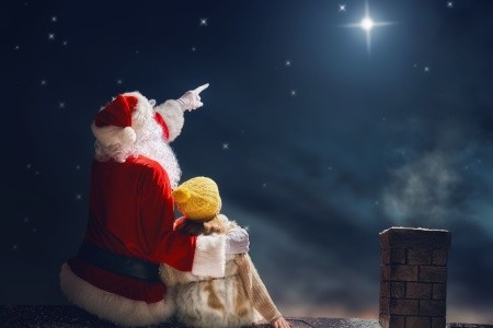 Polární pohádka s návštěvou Santa Clause