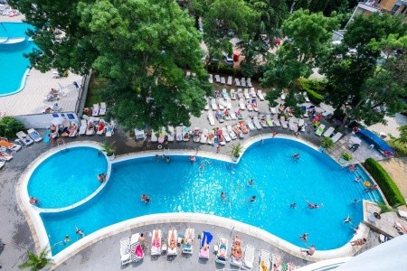 Bulharsko Slnečné Pobrežie Sun Palace 15 dňový pobyt All Inclusive Letecky Letisko: Košice July 2026 (14/07/26-28/07/26)