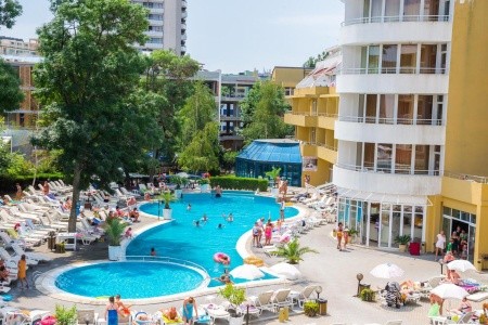 Bulharsko Slnečné Pobrežie Sun Palace 15 dňový pobyt All Inclusive Letecky Letisko: Košice July 2026 (14/07/26-28/07/26)