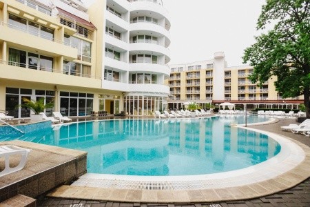 Bulharsko Slnečné Pobrežie Sun Palace 15 dňový pobyt All Inclusive Letecky Letisko: Košice July 2026 (14/07/26-28/07/26)