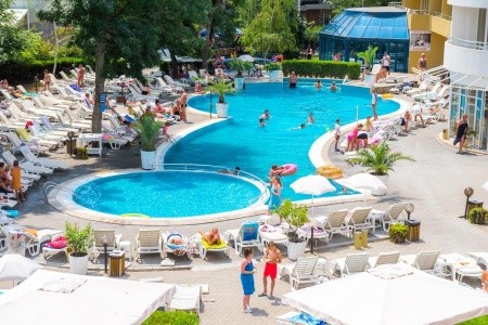 Bulharsko Slnečné Pobrežie Sun Palace 15 dňový pobyt All Inclusive Letecky Letisko: Košice July 2026 (14/07/26-28/07/26)