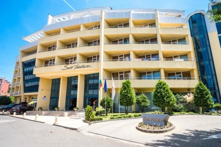 Bulharsko Slnečné Pobrežie Sun Palace 15 dňový pobyt All Inclusive Letecky Letisko: Košice July 2026 (14/07/26-28/07/26)