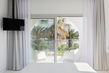 Grécko Chalkidiki Kassandra Palace & Spa 12 dňový pobyt Polpenzia Letecky Letisko: Praha October 2025 ( 1/10/25-12/10/25)