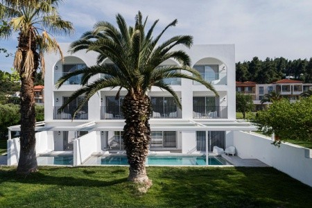 Grécko Chalkidiki Kassandra Palace & Spa 12 dňový pobyt Polpenzia Letecky Letisko: Praha October 2025 ( 1/10/25-12/10/25)