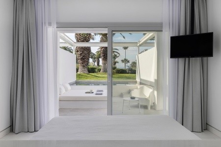 Grécko Chalkidiki Kassandra Palace & Spa 12 dňový pobyt Polpenzia Letecky Letisko: Praha October 2025 ( 1/10/25-12/10/25)