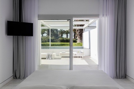 Grécko Chalkidiki Kassandra Palace & Spa 12 dňový pobyt Polpenzia Letecky Letisko: Praha October 2025 ( 1/10/25-12/10/25)