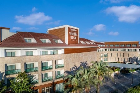 Turecko Side Sentido Trendy Verbena Beach 8 dňový pobyt Ultra All inclusive Letecky Letisko: Bratislava September 2026 (12/09/26-19/09/26)