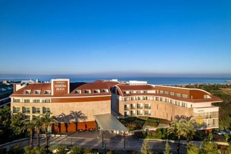 Turecko Side Sentido Trendy Verbena Beach 8 dňový pobyt Ultra All inclusive Letecky Letisko: Bratislava September 2026 (12/09/26-19/09/26)