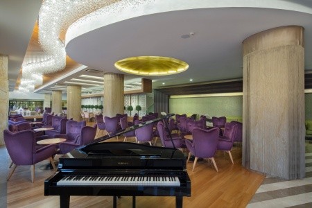 Turecko Side Sentido Trendy Verbena Beach 8 dňový pobyt Ultra All inclusive Letecky Letisko: Bratislava September 2026 (12/09/26-19/09/26)