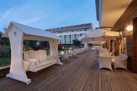 Turecko Side Sentido Trendy Verbena Beach 8 dňový pobyt Ultra All inclusive Letecky Letisko: Bratislava September 2026 (12/09/26-19/09/26)