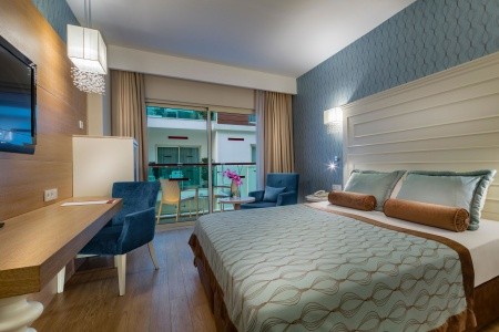 Turecko Side Sentido Trendy Verbena Beach 8 dňový pobyt Ultra All inclusive Letecky Letisko: Bratislava September 2026 (12/09/26-19/09/26)