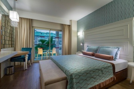 Turecko Side Sentido Trendy Verbena Beach 8 dňový pobyt Ultra All inclusive Letecky Letisko: Bratislava September 2026 (12/09/26-19/09/26)