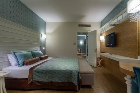 Turecko Side Sentido Trendy Verbena Beach 8 dňový pobyt Ultra All inclusive Letecky Letisko: Bratislava September 2026 (12/09/26-19/09/26)