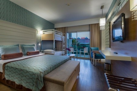 Turecko Side Sentido Trendy Verbena Beach 8 dňový pobyt Ultra All inclusive Letecky Letisko: Bratislava September 2026 (12/09/26-19/09/26)