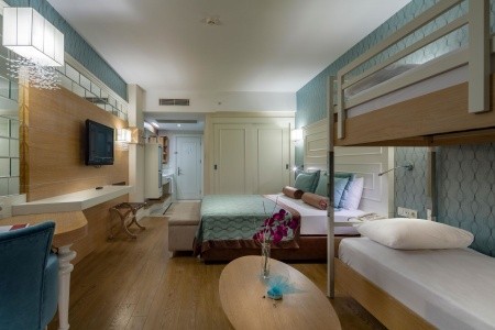 Turecko Side Sentido Trendy Verbena Beach 8 dňový pobyt Ultra All inclusive Letecky Letisko: Bratislava September 2026 (12/09/26-19/09/26)