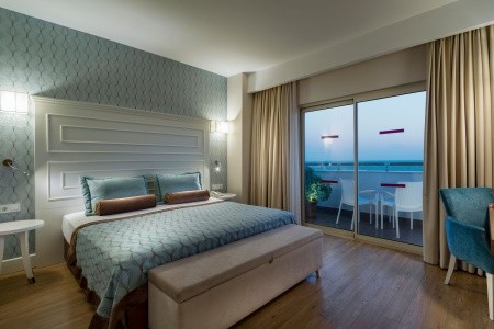 Turecko Side Sentido Trendy Verbena Beach 8 dňový pobyt Ultra All inclusive Letecky Letisko: Bratislava September 2026 (12/09/26-19/09/26)