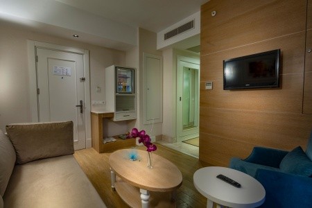 Turecko Side Sentido Trendy Verbena Beach 8 dňový pobyt Ultra All inclusive Letecky Letisko: Bratislava September 2026 (12/09/26-19/09/26)