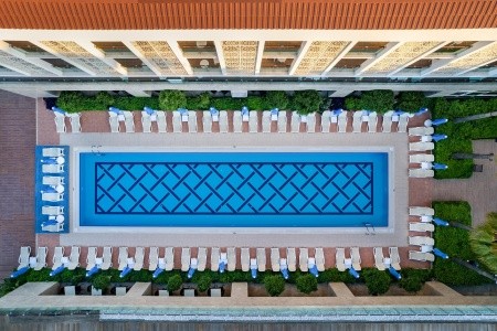 Turecko Side Sentido Trendy Verbena Beach 8 dňový pobyt Ultra All inclusive Letecky Letisko: Bratislava September 2026 (12/09/26-19/09/26)