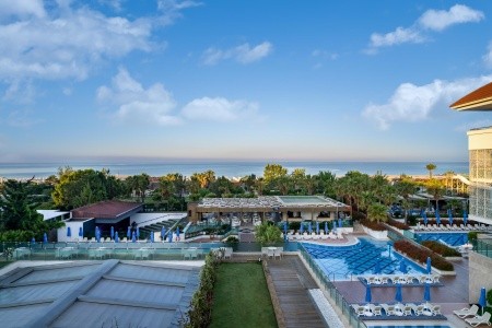 Turecko Side Sentido Trendy Verbena Beach 8 dňový pobyt Ultra All inclusive Letecky Letisko: Bratislava September 2026 (12/09/26-19/09/26)