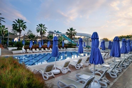 Turecko Side Sentido Trendy Verbena Beach 8 dňový pobyt Ultra All inclusive Letecky Letisko: Bratislava September 2026 (12/09/26-19/09/26)