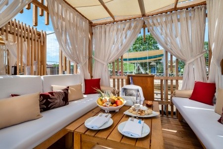 Turecko Side Sentido Trendy Verbena Beach 8 dňový pobyt Ultra All inclusive Letecky Letisko: Bratislava September 2026 (12/09/26-19/09/26)