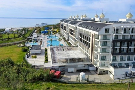 Turecko Side Diamond De Luxe Hotel & Spa 6 dňový pobyt Ultra All inclusive Letecky Letisko: Viedeň April 2026 (15/04/26-20/04/26)