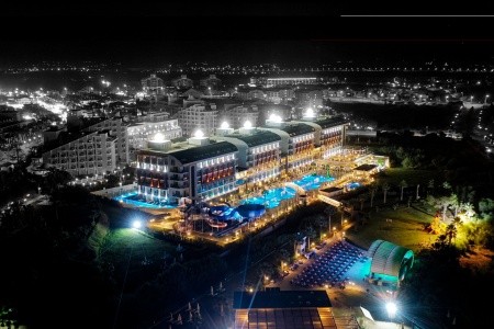 Turecko Side Diamond De Luxe Hotel & Spa 6 dňový pobyt Ultra All inclusive Letecky Letisko: Viedeň April 2026 (15/04/26-20/04/26)