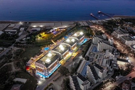 Turecko Side Diamond De Luxe Hotel & Spa 6 dňový pobyt Ultra All inclusive Letecky Letisko: Viedeň April 2026 (15/04/26-20/04/26)