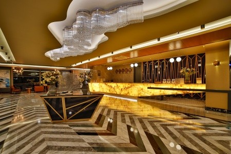 Turecko Side Diamond De Luxe Hotel & Spa 6 dňový pobyt Ultra All inclusive Letecky Letisko: Viedeň April 2026 (15/04/26-20/04/26)