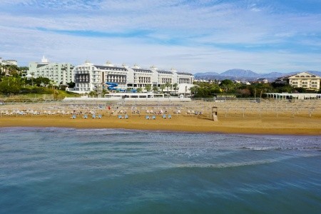 Turecko Side Diamond De Luxe Hotel & Spa 6 dňový pobyt Ultra All inclusive Letecky Letisko: Viedeň April 2026 (15/04/26-20/04/26)