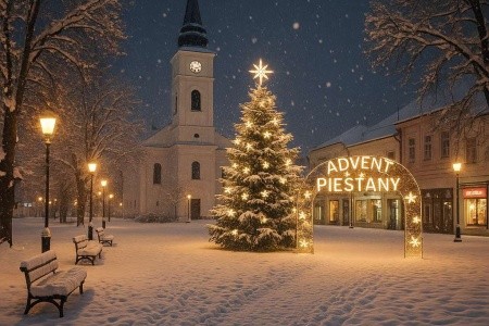 Adventní pobyt v Piešťanech s výlety 04.12. – 07.12.2025