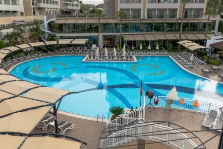 Turecko Side Aydinbey King's Palace & Spa 6 dňový pobyt Ultra All inclusive Letecky Letisko: Praha June 2026 (26/06/26- 1/07/26)