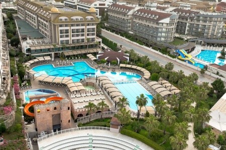 Turecko Side Aydinbey King's Palace & Spa 6 dňový pobyt Ultra All inclusive Letecky Letisko: Praha June 2026 (26/06/26- 1/07/26)