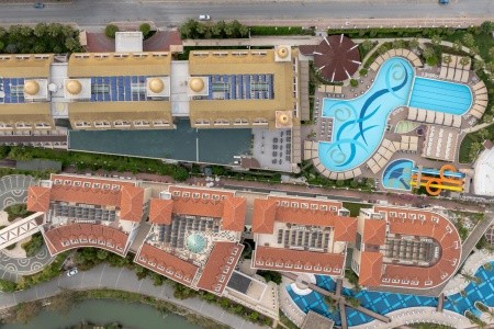 Turecko Side Aydinbey King's Palace & Spa 6 dňový pobyt Ultra All inclusive Letecky Letisko: Praha June 2026 (26/06/26- 1/07/26)