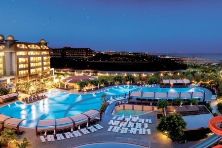 Turecko Side Aydinbey King's Palace & Spa 6 dňový pobyt Ultra All inclusive Letecky Letisko: Praha June 2026 (26/06/26- 1/07/26)