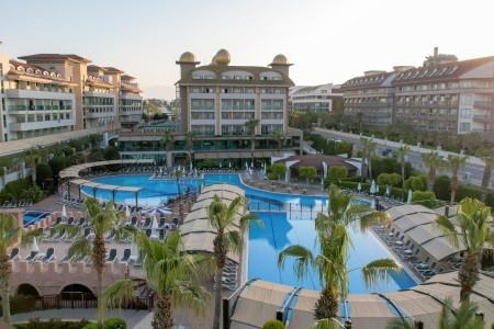 Turecko Side Aydinbey King's Palace & Spa 6 dňový pobyt Ultra All inclusive Letecky Letisko: Praha June 2026 (26/06/26- 1/07/26)