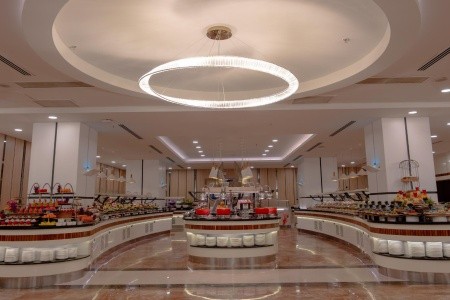 Turecko Side Aydinbey King's Palace & Spa 6 dňový pobyt Ultra All inclusive Letecky Letisko: Praha June 2026 (26/06/26- 1/07/26)